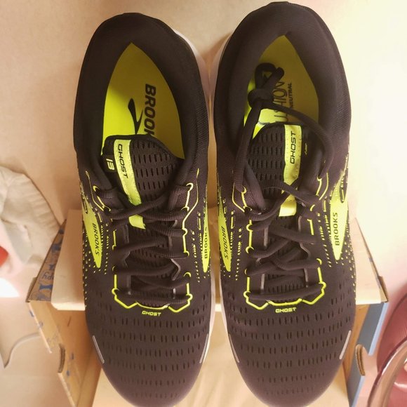 brooks ghost 3 yellow